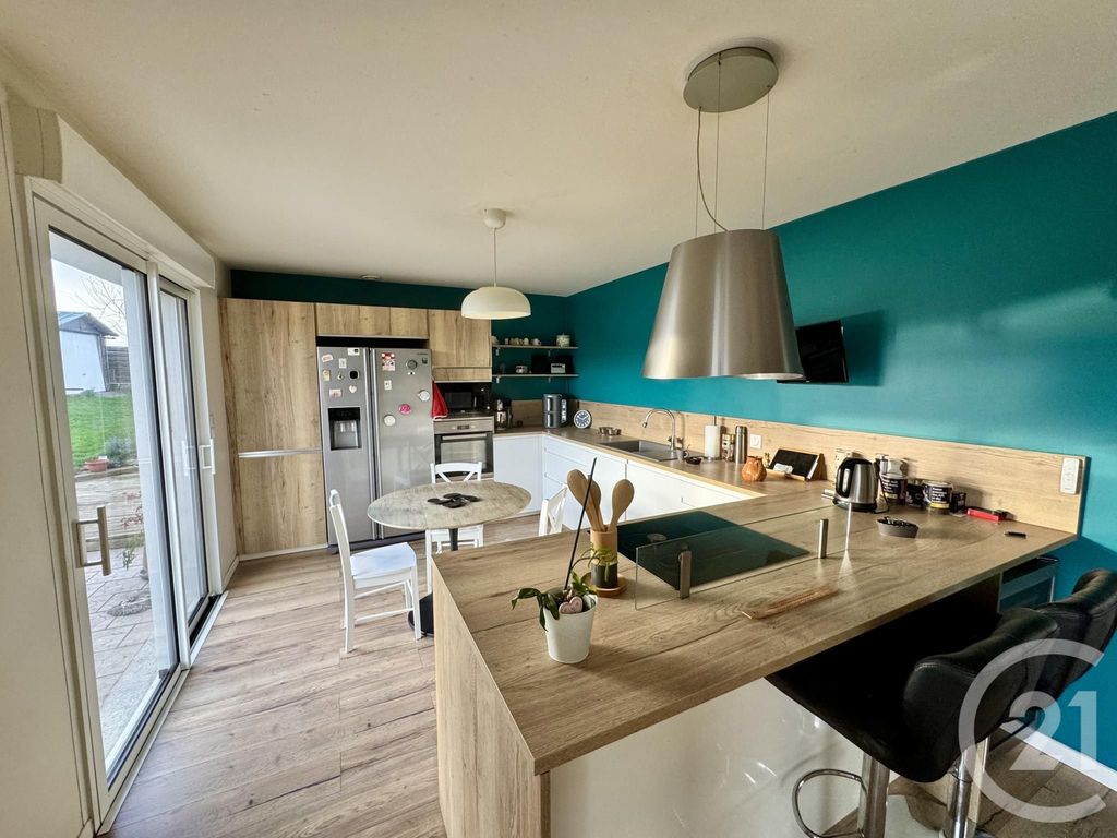 Achat maison à vendre 3 chambres 100 m² - Jeu-les-Bois