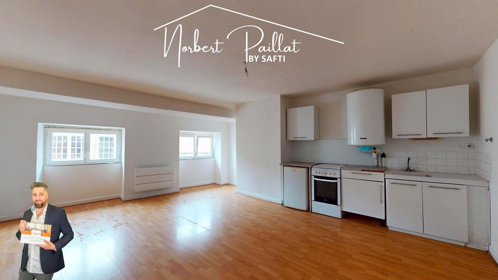 Achat duplex à vendre 2 pièces 50 m² - Mâcon