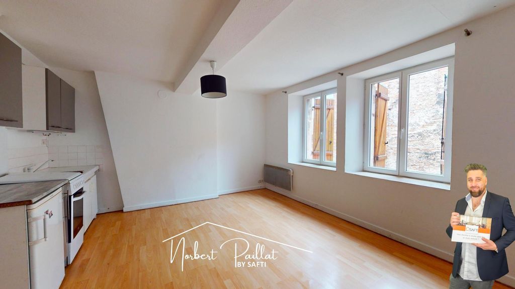 Achat duplex à vendre 2 pièces 41 m² - Mâcon