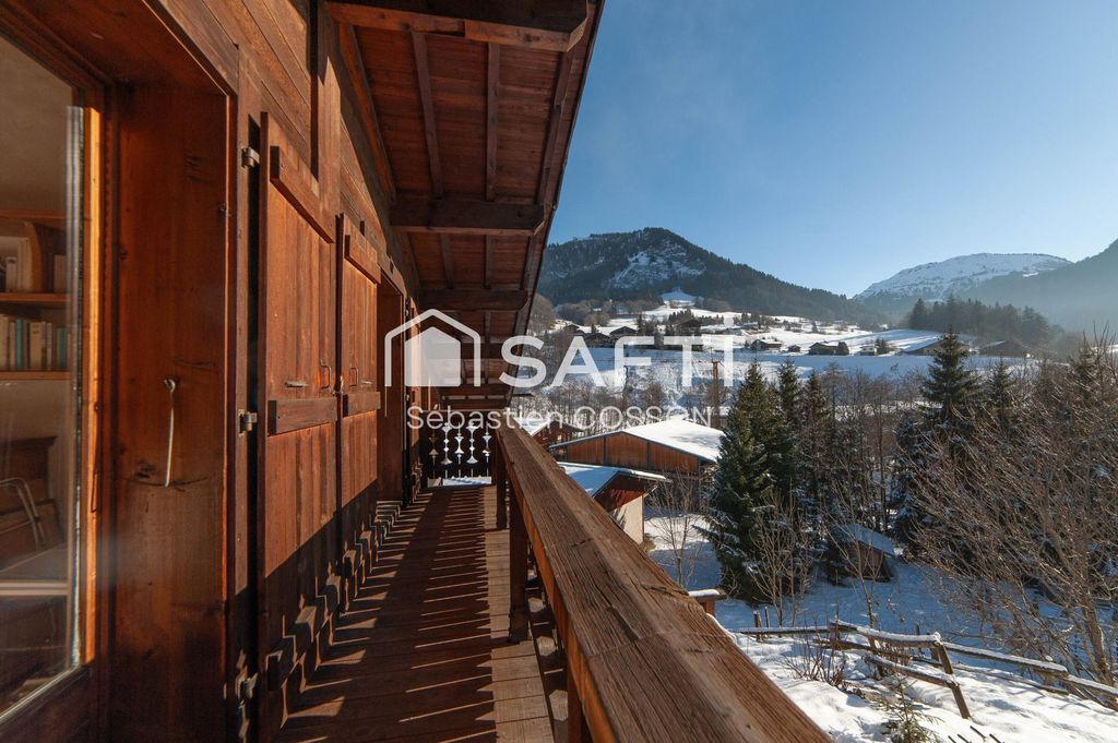 Achat maison à vendre 5 chambres 180 m² - Megève