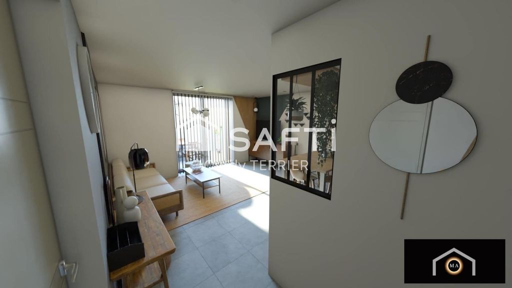 Achat duplex à vendre 3 pièces 48 m² - Charavines