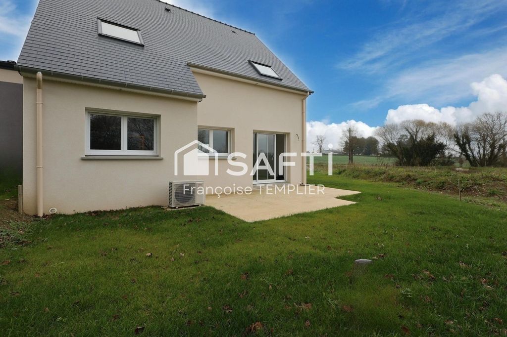 Achat maison à vendre 4 chambres 116 m² - Bain-de-Bretagne