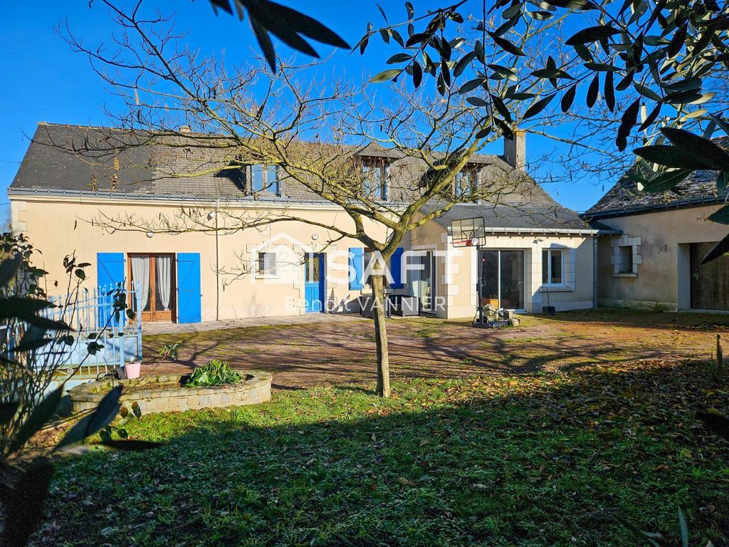 Achat maison à vendre 4 chambres 154 m² - Vernantes