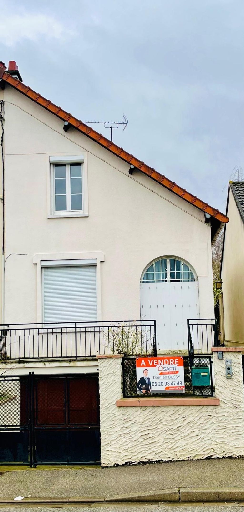 Achat maison à vendre 2 chambres 75 m² - Bonnières-sur-Seine