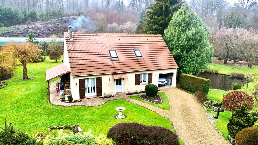 Achat maison à vendre 4 chambres 110 m² - Villers-Cotterêts