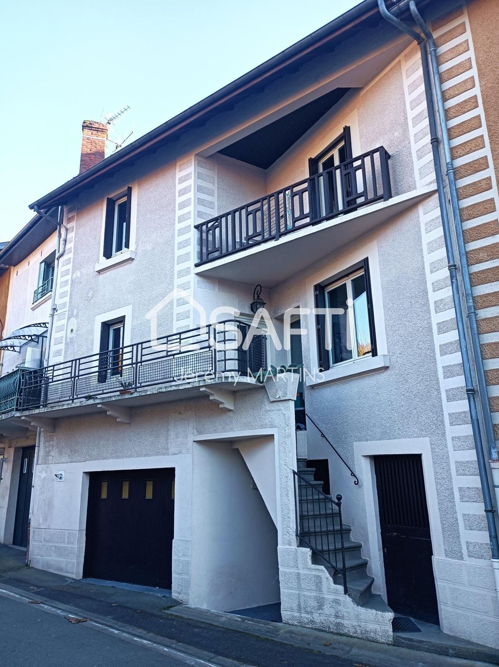 Achat maison à vendre 3 chambres 85 m² - Cransac