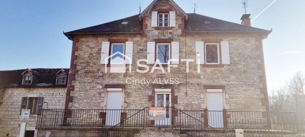 Achat maison à vendre 5 chambres 165 m² - Turenne