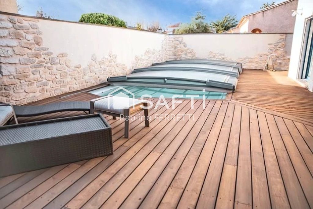 Achat maison à vendre 3 chambres 150 m² - Narbonne