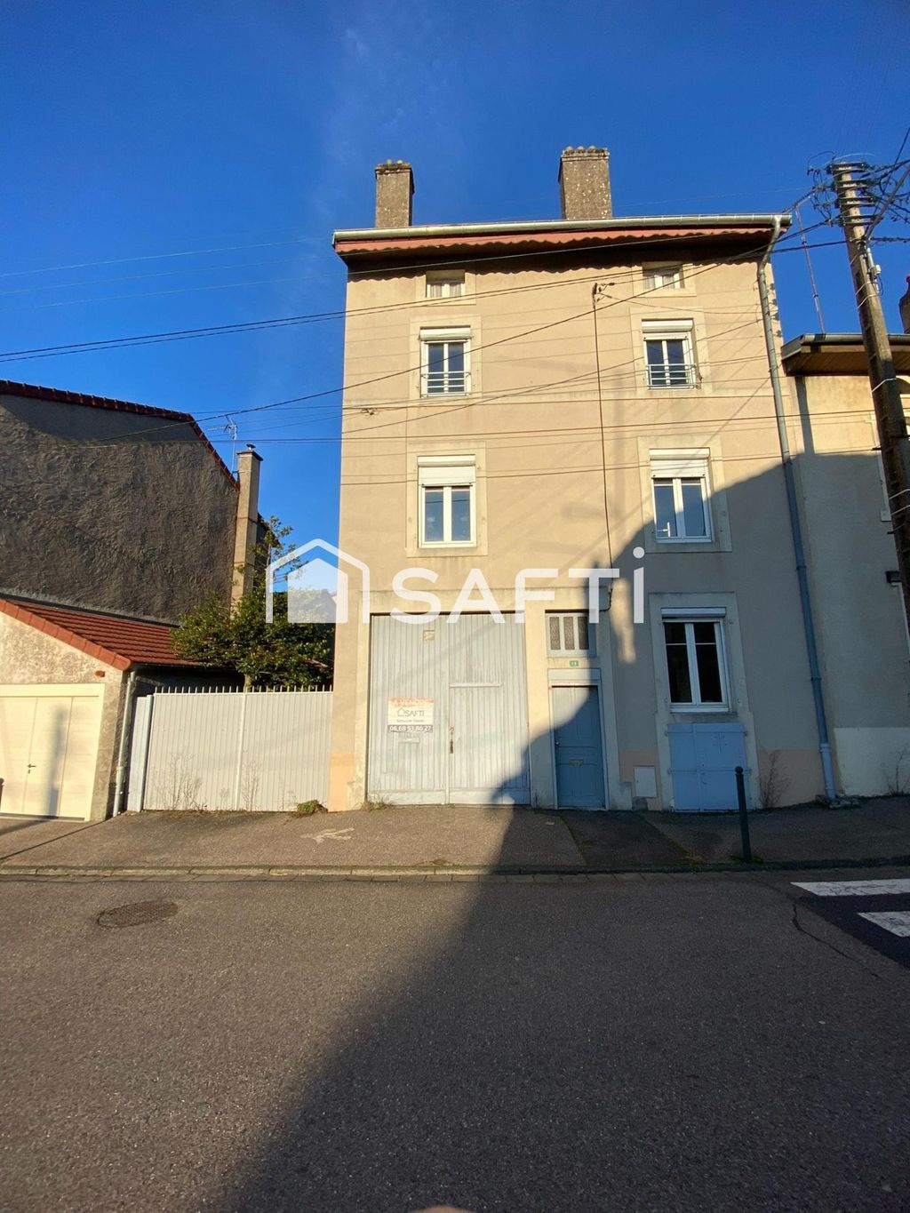 Achat maison à vendre 2 chambres 142 m² - Gerbéviller