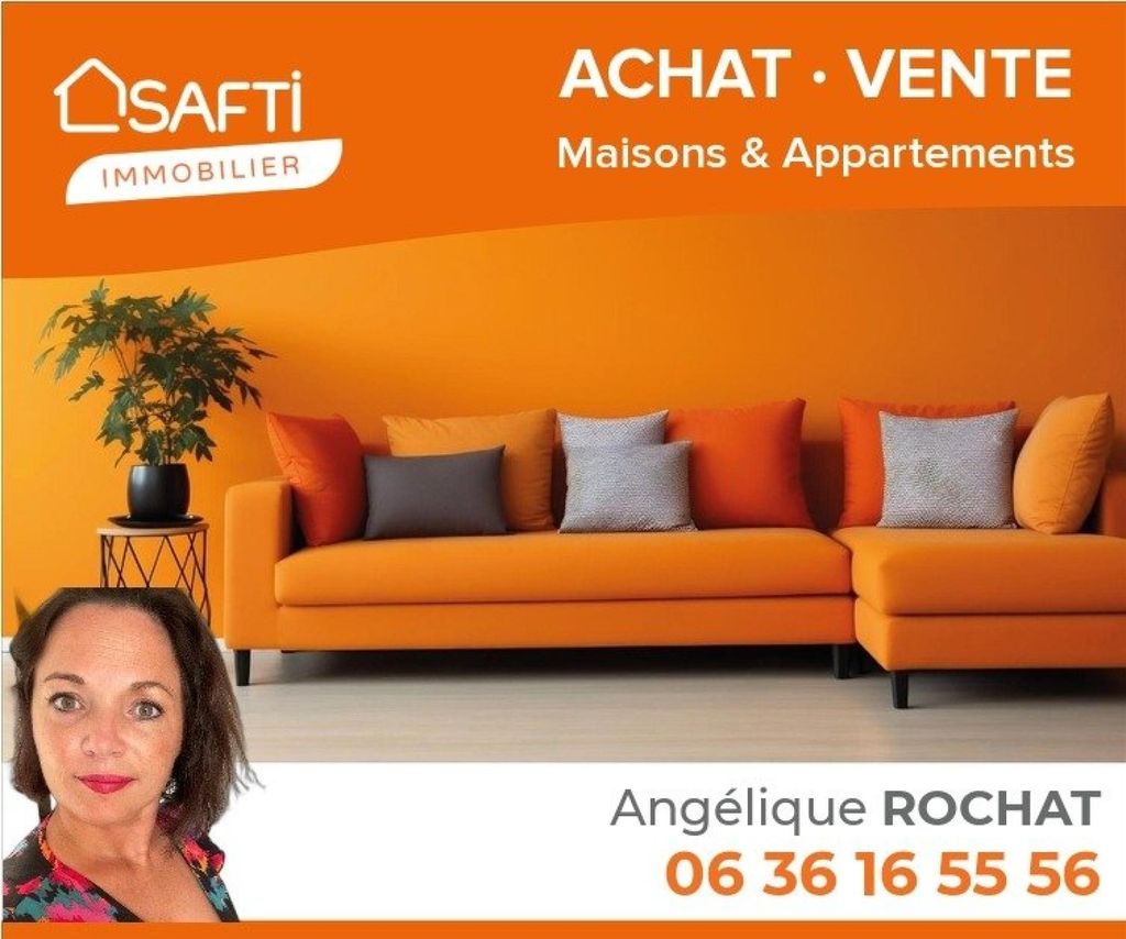 Achat maison à vendre 4 chambres 100 m² - Magalas