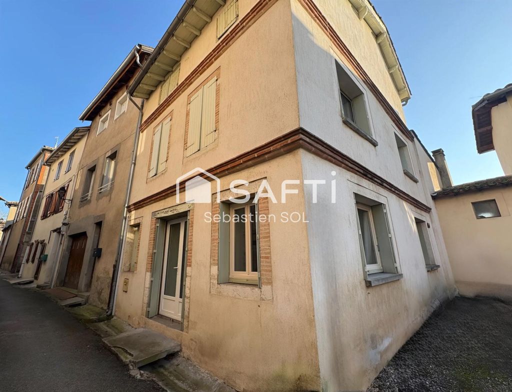 Achat maison à vendre 2 chambres 64 m² - Caussade