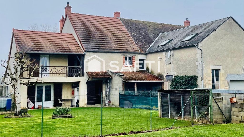 Achat maison à vendre 3 chambres 96 m² - Saint-Martin-sur-Nohain