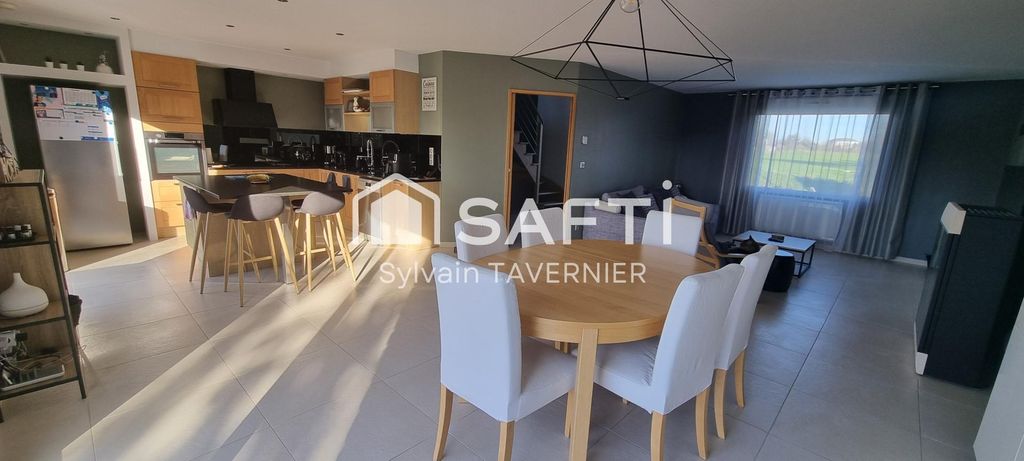 Achat maison à vendre 3 chambres 155 m² - Boiry-Sainte-Rictrude