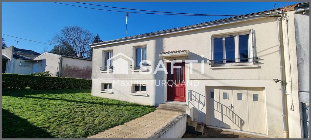 Achat maison à vendre 4 chambres 104 m² - L'Absie