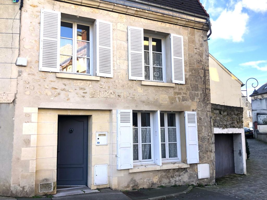 Achat maison à vendre 3 chambres 125 m² - Crépy-en-Valois