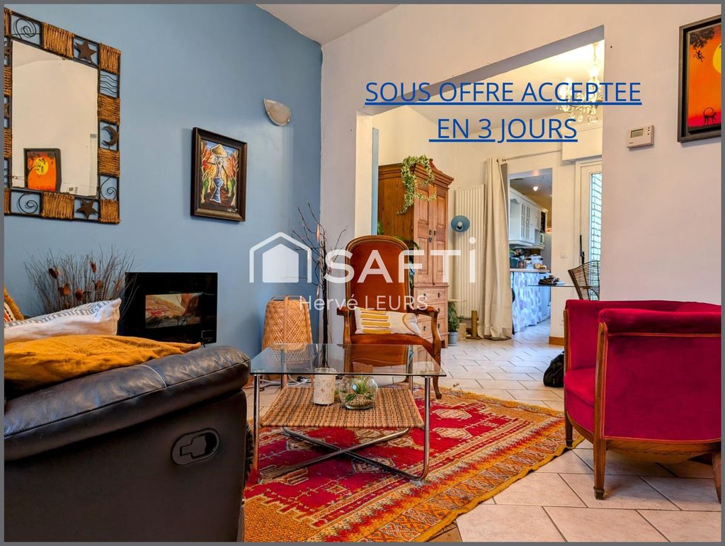 Achat maison à vendre 2 chambres 75 m² - Bourbourg