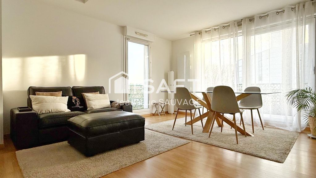 Achat appartement à vendre 3 pièces 76 m² - Marcq-en-Barœul