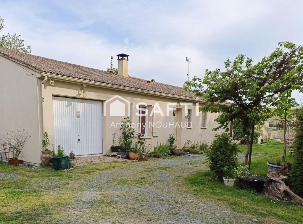 Achat maison à vendre 2 chambres 94 m² - Lignières-Sonneville