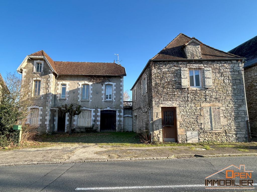 Achat maison à vendre 4 chambres 170 m² - Lanzac