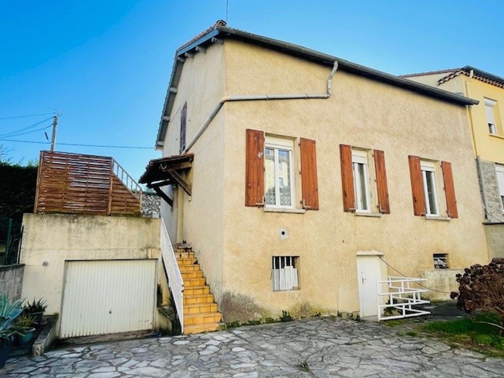 Achat maison à vendre 4 chambres 133 m² - Alès