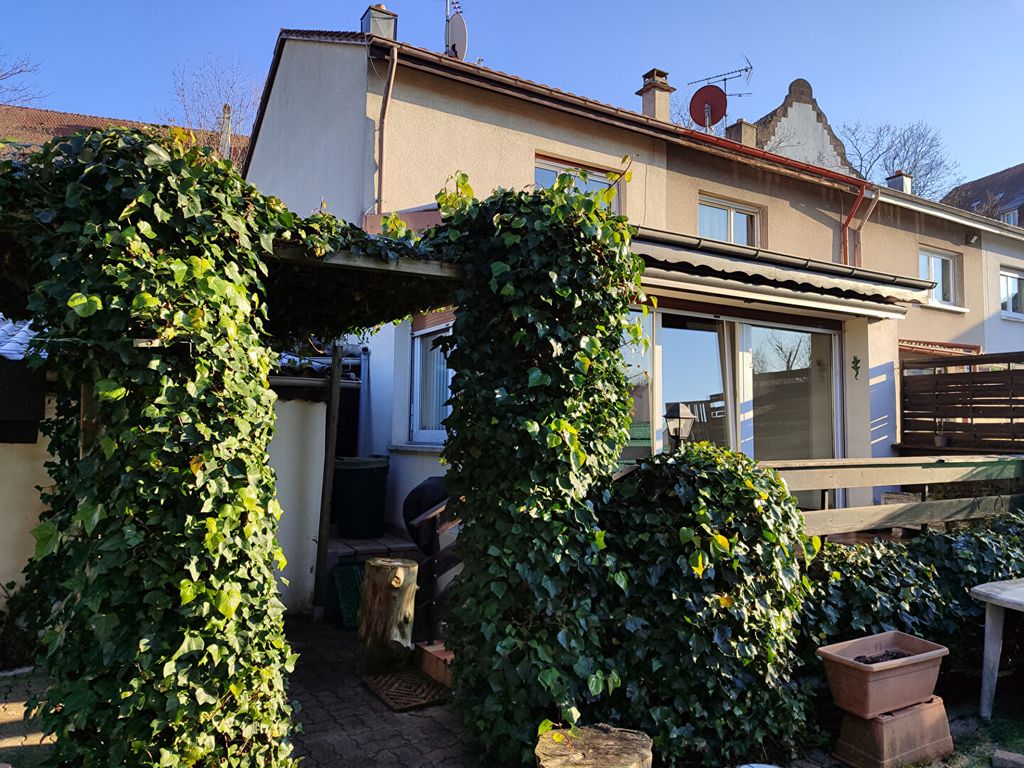 Achat maison à vendre 2 chambres 69 m² - Mulhouse