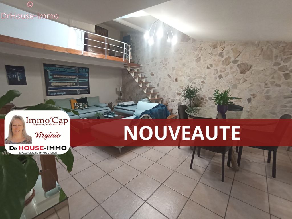 Achat maison à vendre 3 chambres 105 m² - Saint-Thibéry