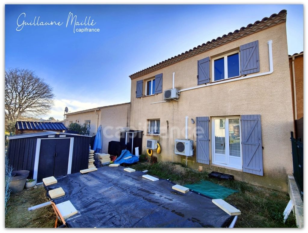 Achat maison à vendre 2 chambres 96 m² - Neffiès