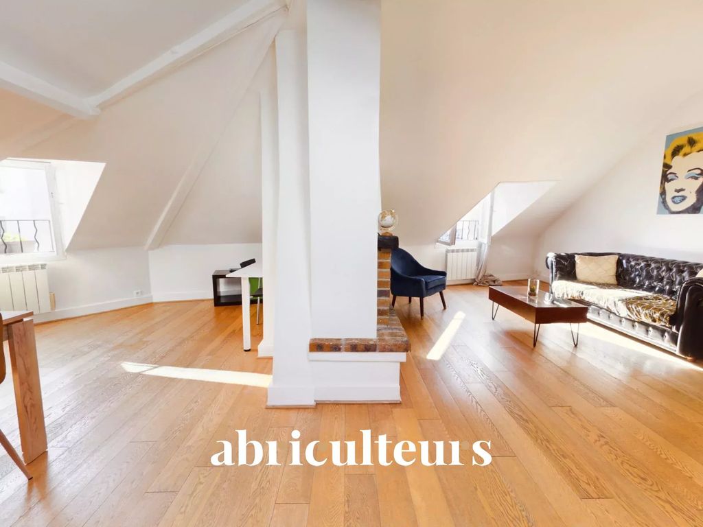 Achat appartement à vendre 3 pièces 68 m² - Asnières-sur-Seine