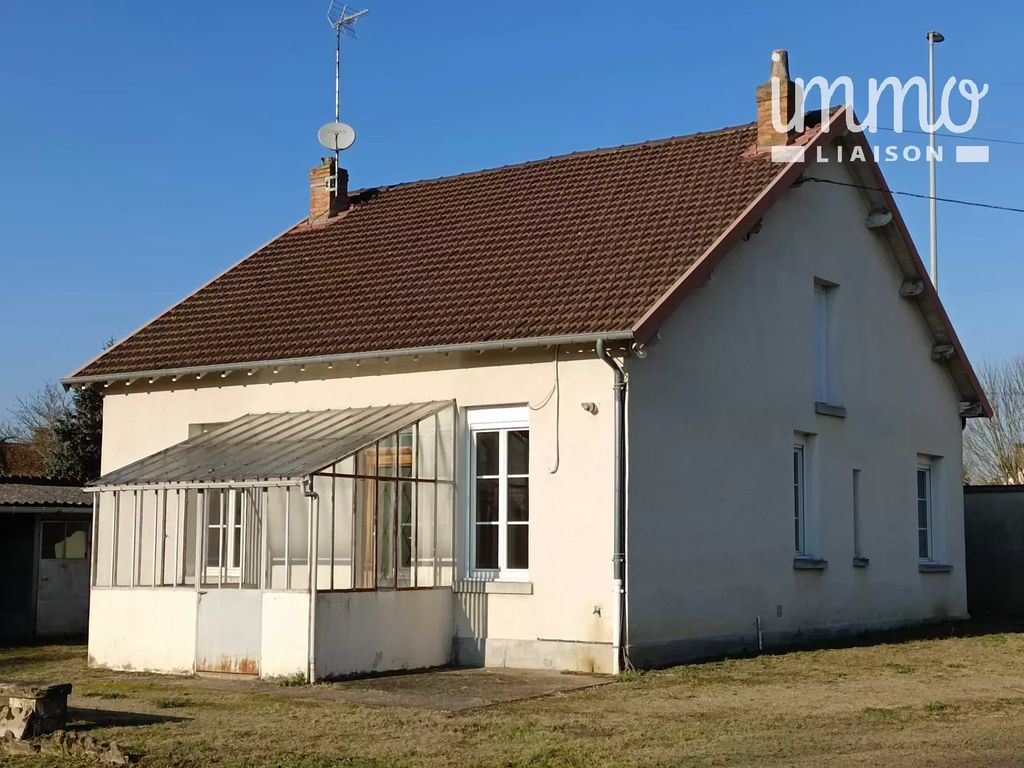 Achat maison à vendre 4 chambres 80 m² - Romorantin-Lanthenay