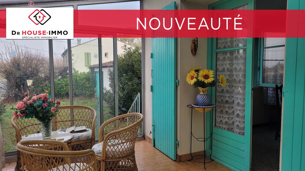 Achat maison à vendre 2 chambres 52 m² - Moussac