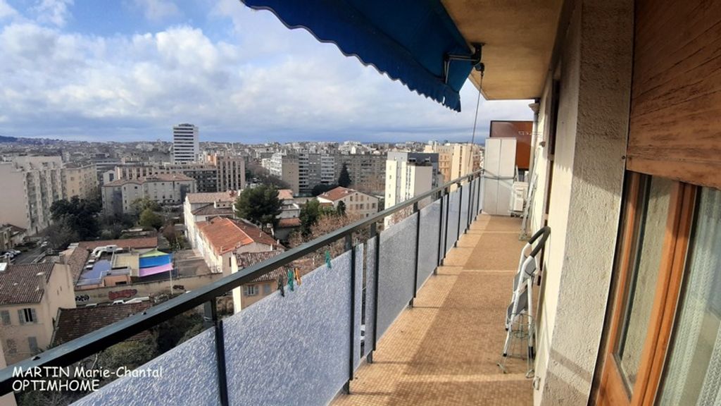 Achat appartement à vendre 5 pièces 99 m² - Marseille 4ème arrondissement