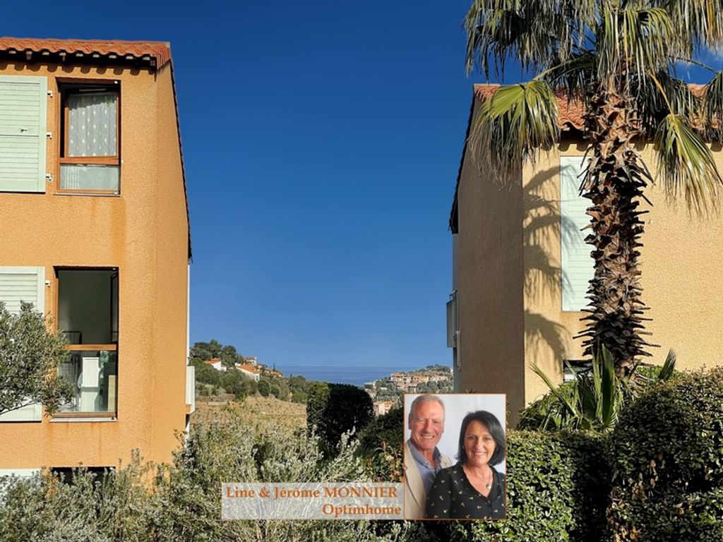 Achat appartement à vendre 2 pièces 41 m² - Collioure