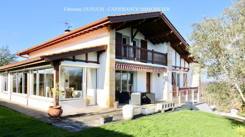 Achat maison à vendre 4 chambres 183 m² - Lahonce