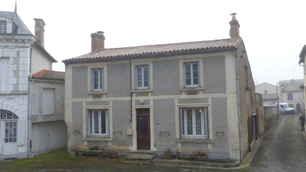 Achat maison à vendre 4 chambres 140 m² - Saint-Loup-Lamairé