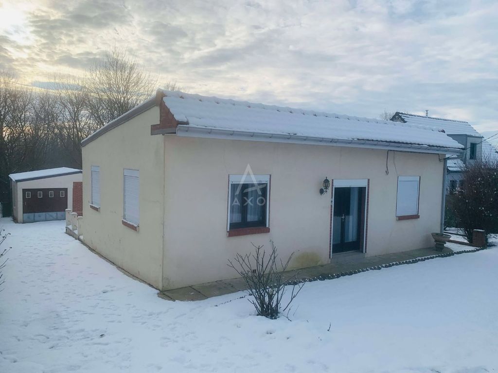 Achat maison à vendre 3 chambres 91 m² - Aire-sur-la-Lys