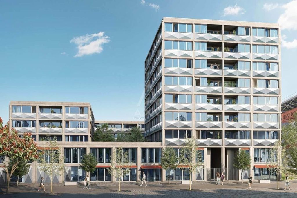 Achat duplex à vendre 3 pièces 73 m² - Lille