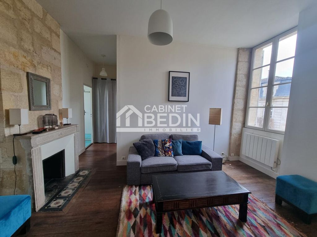 Achat appartement à vendre 2 pièces 33 m² - Bordeaux