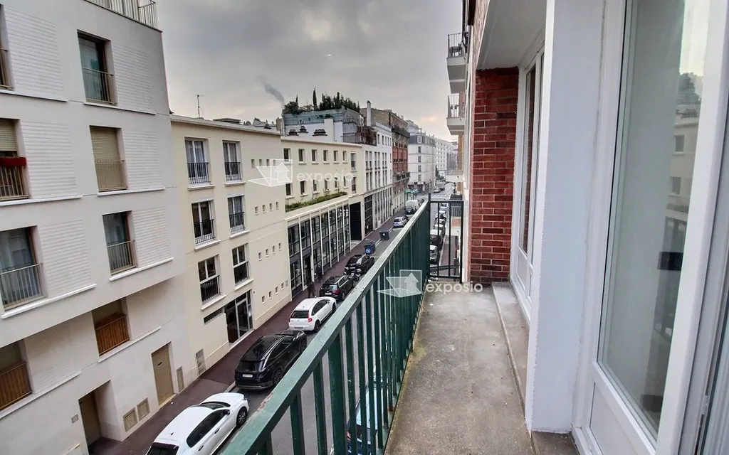 Achat appartement à vendre 3 pièces 58 m² - Clichy