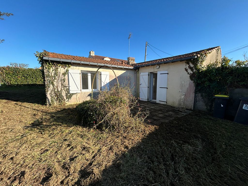 Achat maison à vendre 1 chambre 59 m² - Pornic