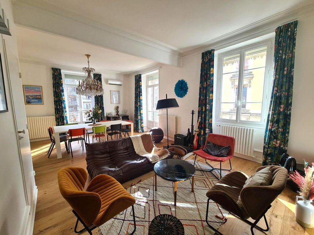 Achat appartement à vendre 4 pièces 105 m² - Grenoble