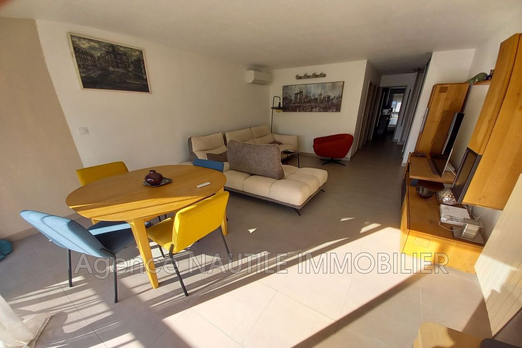 Achat appartement à vendre 2 pièces 45 m² - La Grande-Motte