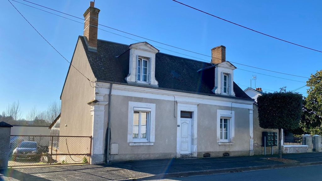 Achat maison à vendre 3 chambres 90 m² - Contres