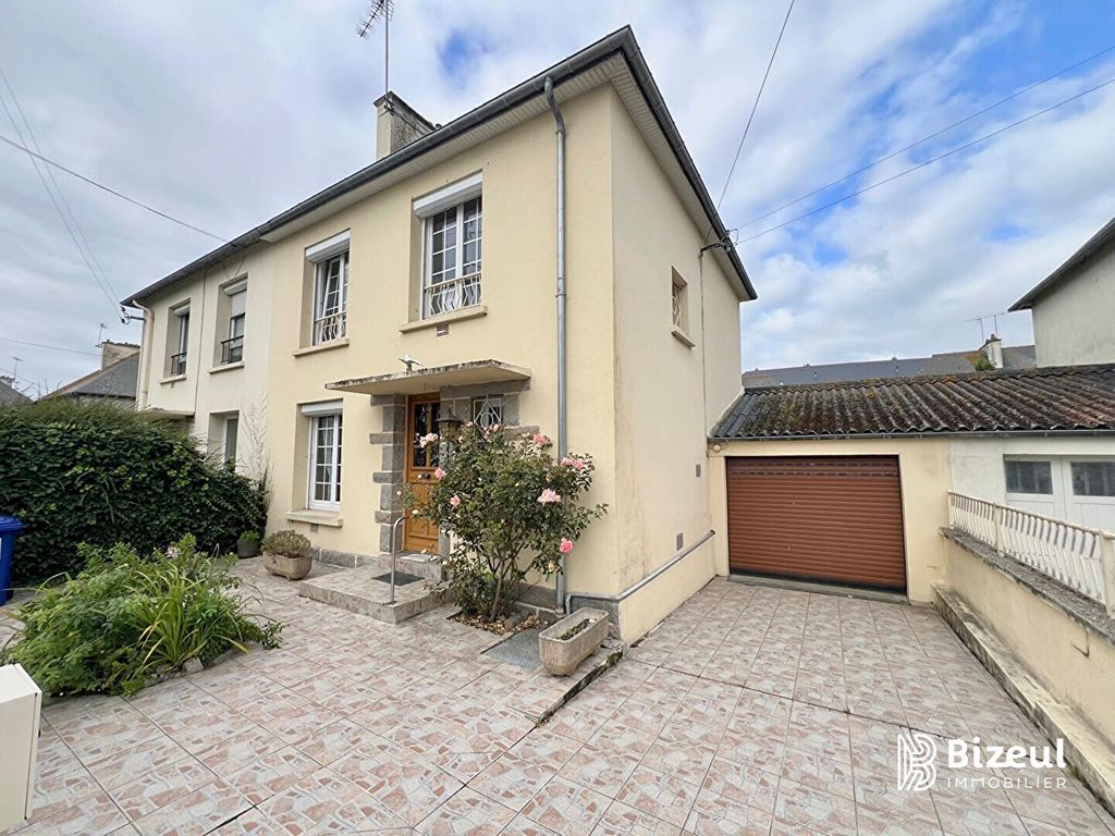 Achat maison à vendre 3 chambres 100 m² - Saint-Malo