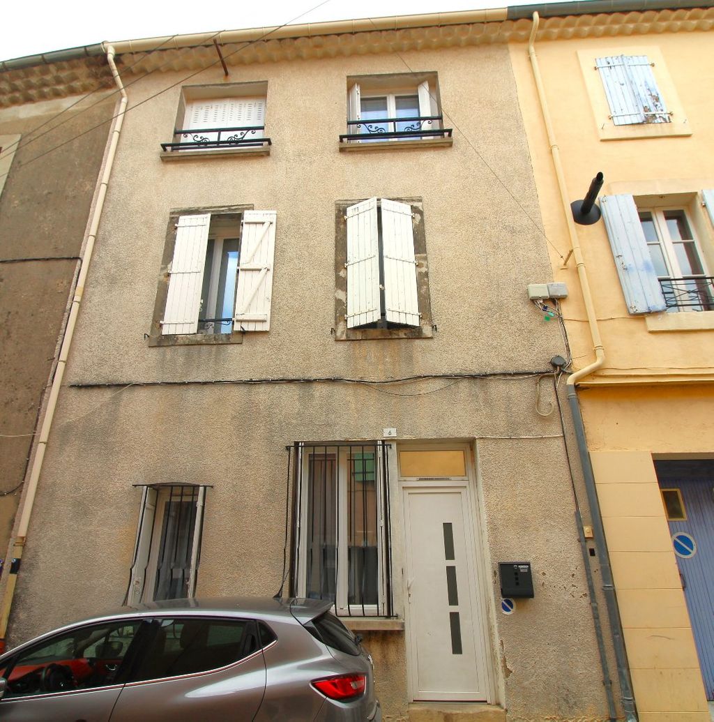 Achat maison à vendre 3 chambres 63 m² - Murviel-lès-Béziers