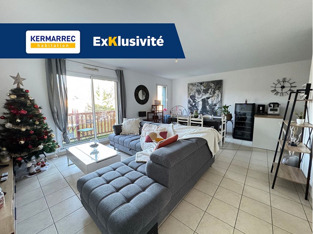 Achat appartement à vendre 3 pièces 60 m² - Châteaugiron