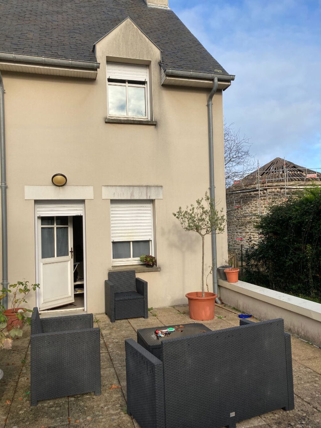 Achat triplex à vendre 4 pièces 63 m² - Saint-Malo