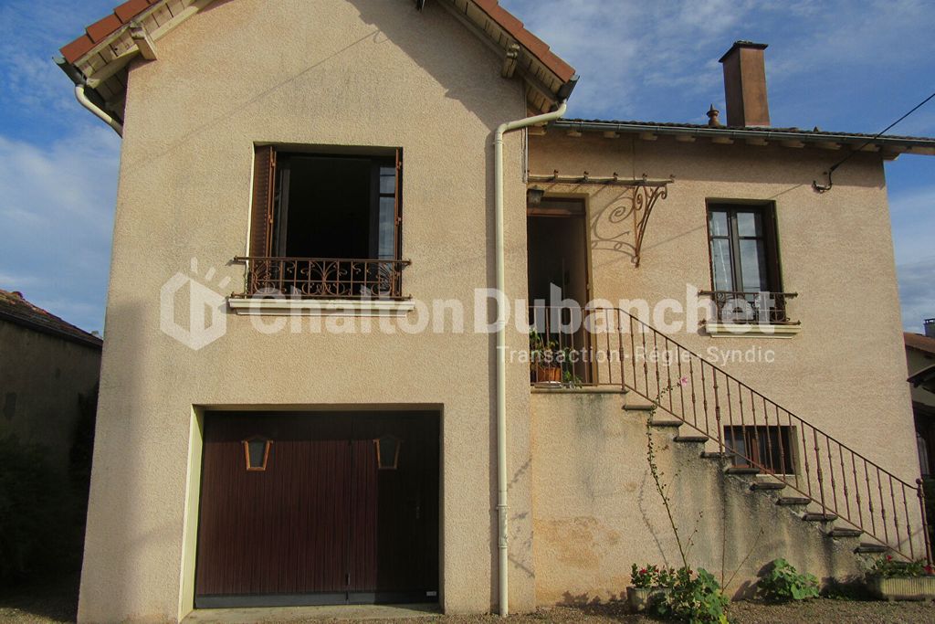 Achat maison à vendre 2 chambres 95 m² - Pouilly-sous-Charlieu