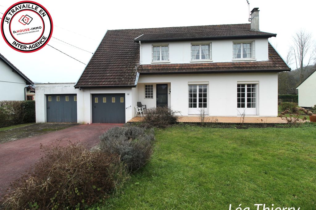 Achat maison à vendre 5 chambres 123 m² - Romilly-sur-Andelle