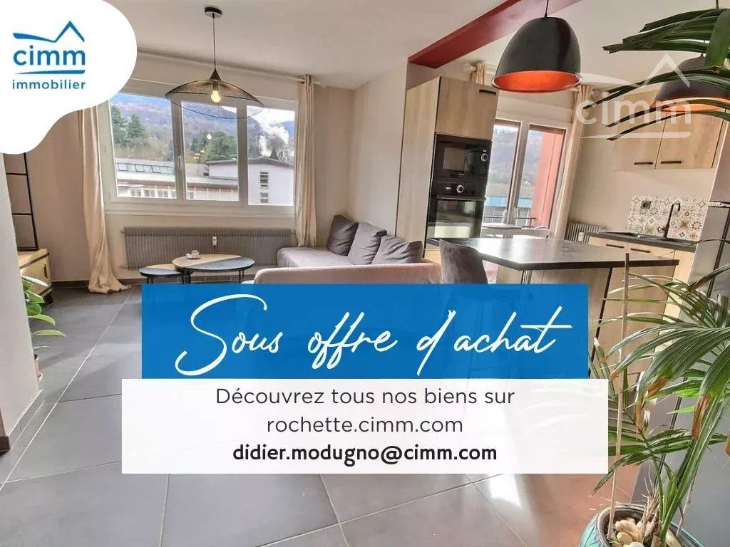 Achat appartement à vendre 6 pièces 106 m² - La Rochette