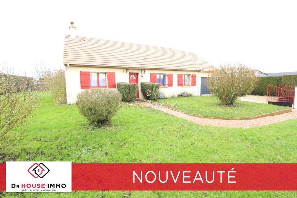 Achat maison à vendre 3 chambres 90 m² - Le Neubourg